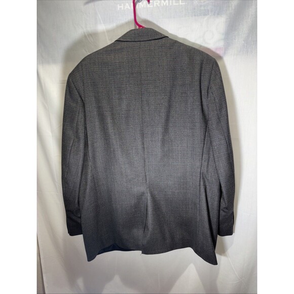 Lauren Ralph Lauren Mens 100% Wool Houndstooth Blazer Sport Coat Size 43R - Picture 5 of 16